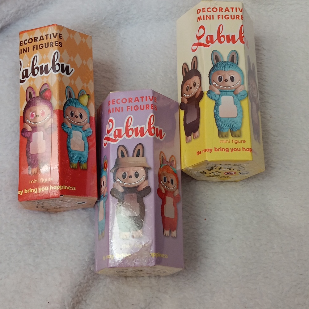 Labubu Series Blind Box Mini Figures - Picture 4 of 9
